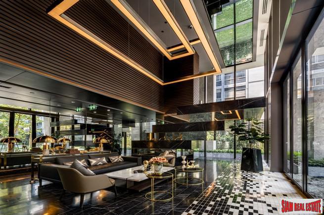 Newly Completed Ultra Luxury High-Rise Condo at Chidlom in the Pathumwan Area - Up to 25% Discount and Rental Guarantee 5% for 2 Years! Studio Units-27