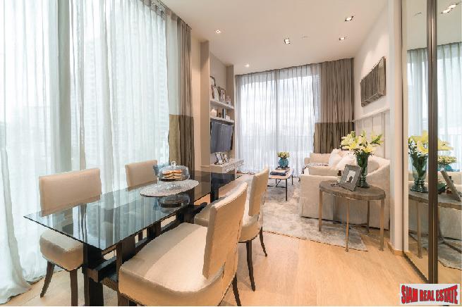 Newly Completed Ultra Luxury High-Rise Condo at Chidlom in the Pathumwan Area - Up to 25% Discount and Rental Guarantee 5% for 2 Years! Studio Units-3