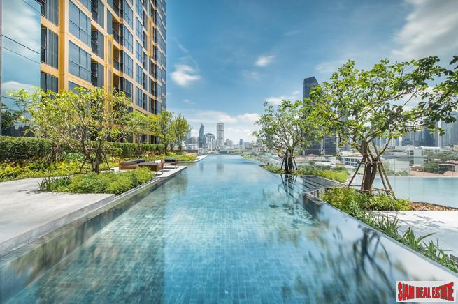 New Completed Smart-Home Condo with Amazing Facilities by Leading Thai Developer in Excellent Location between Sukhumvit and Rama 4, Bangkok - 1 Bed Units - Up to 25% Discount on Last Remaining Units!-12