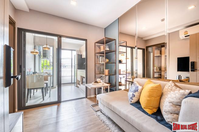 Ready to Move in Classy Low-Rise Condo at Sukhumvit 64, BTS Punnawithi - Studio Units - Free Full Furniture-10