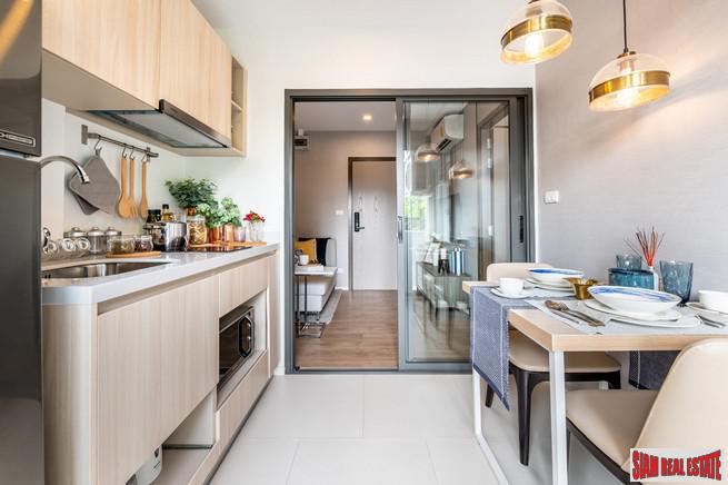 Ready to Move in Classy Low-Rise Condo at Sukhumvit 64, BTS Punnawithi - Studio Units - Free Full Furniture-5