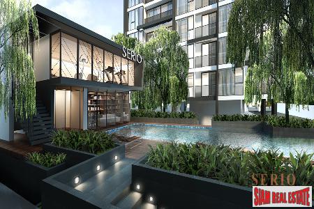 Brand New Low Rise Condo only 300 Metres to BTS On Nut, Sukhumvit 50 - 2 Bed Pool View-10