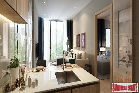Brand New Low Rise Condo only 300 Metres to BTS On Nut, Sukhumvit 50 - 2 Bed Pool View-14