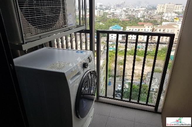 The Line Sukhumvit 71 | One Bedroom with Views of the City for Rent in Phra Khanong