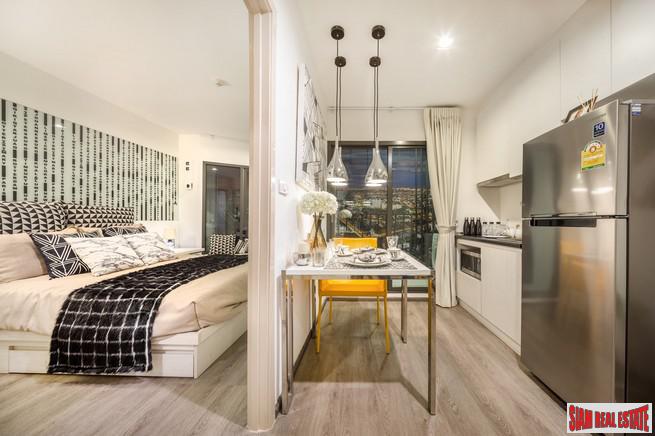 Rich Park @ Triple Station | Newly Completed Condo next to MRT, Airport Link and Hua Mak, Suan Luang - Special Discount 20%!-14