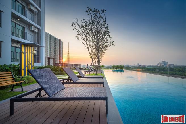 Rich Park @ Triple Station | Newly Completed Condo next to MRT, Airport Link and Hua Mak, Suan Luang - Special Discount 20%!-20