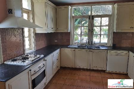 Windmill Village Bangna Golf Course | Extra Large Four Bedroom Home with Pool near the Airport