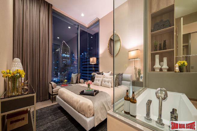 Newly Completed Luxury High-Rise Condo at Asoke, Sukhumvit 21 - One Bed Units - Apply for Special Prices!-1