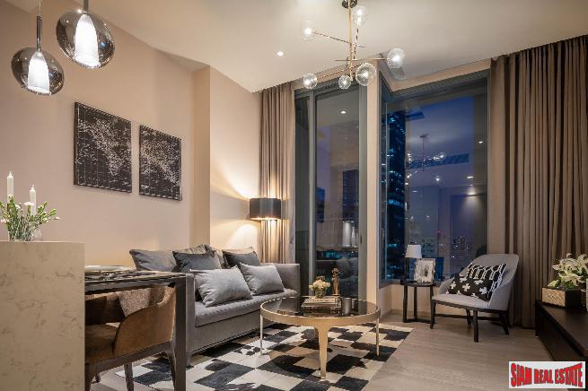 Newly Completed Luxury High-Rise Condo at Asoke, Sukhumvit 21 - One Bed Units - Apply for Special Prices!-5