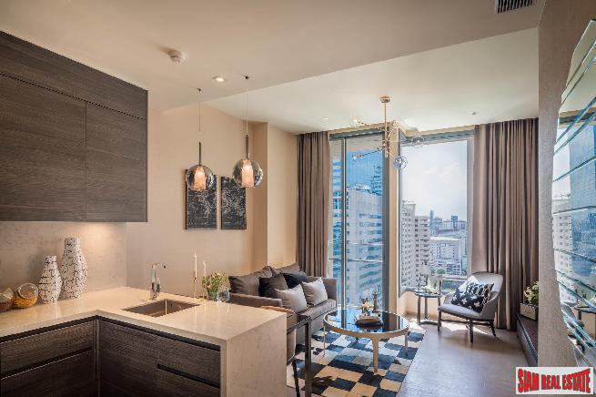 Newly Completed Luxury High-Rise Condo at Asoke, Sukhumvit 21 - One Bed Units - Apply for Special Prices!-7