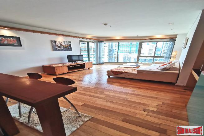The Lakes | Modern One Bedroom Luxury Condo for Rent with Views next to Benchakiti Park, Asoke-7
