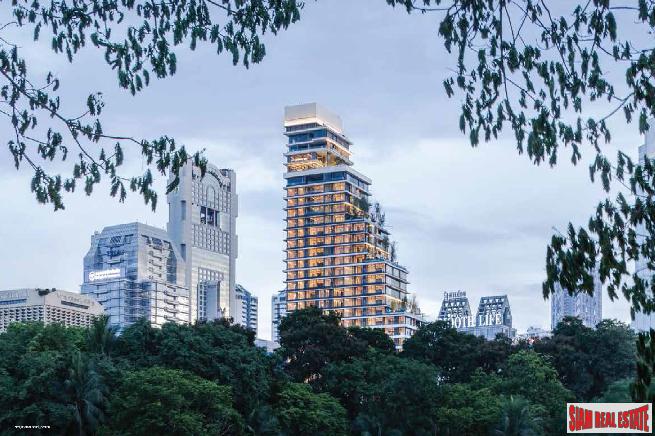 Luxury Saladaeng Two Bed Duplex Condos next to MRT, BTS and Lumphini Park - 16% Discount!