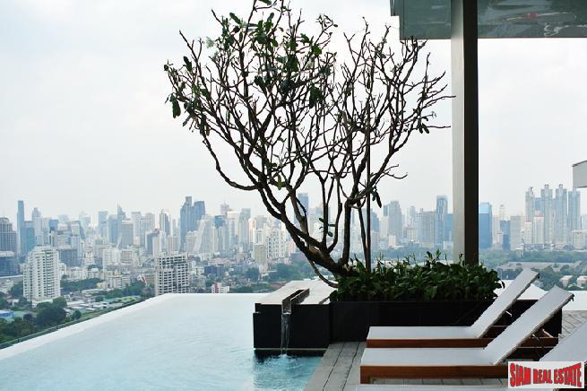 Luxury Saladaeng Two Bed Duplex Condos next to MRT, BTS and Lumphini Park - 16% Discount!-7