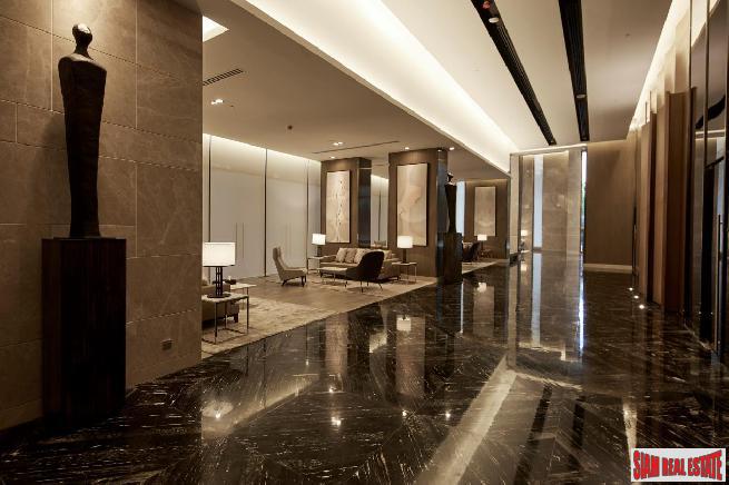 2 Bed Penthouse Condos on 51st and 52nd Floor at Newly Completed Luxury Condo at Sukhumvit 21, Asoke-12