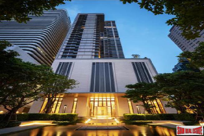 2 Bed Penthouse Condos on 51st and 52nd Floor at Newly Completed Luxury Condo at Sukhumvit 21, Asoke-1
