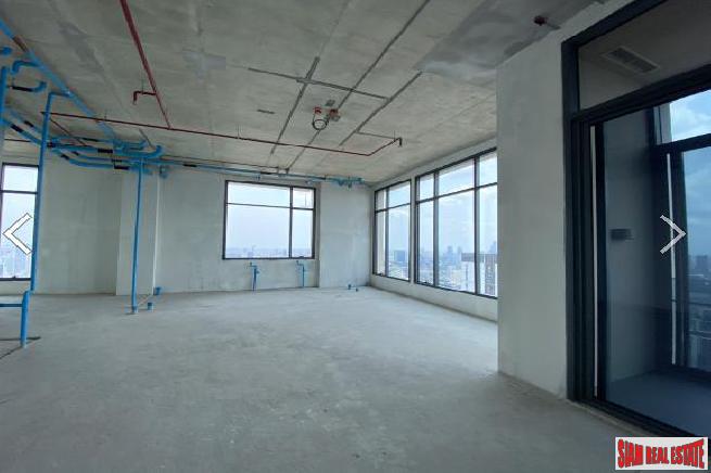 2 Bed Penthouse Condos on 51st and 52nd Floor at Newly Completed Luxury Condo at Sukhumvit 21, Asoke-6