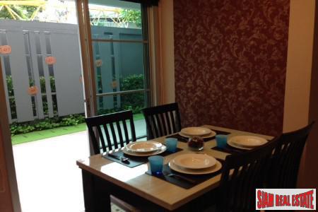 Maestro 39 Residence | Unique Ground Floor Two Bedroom with Private Garden on Sukhumvit 39-5