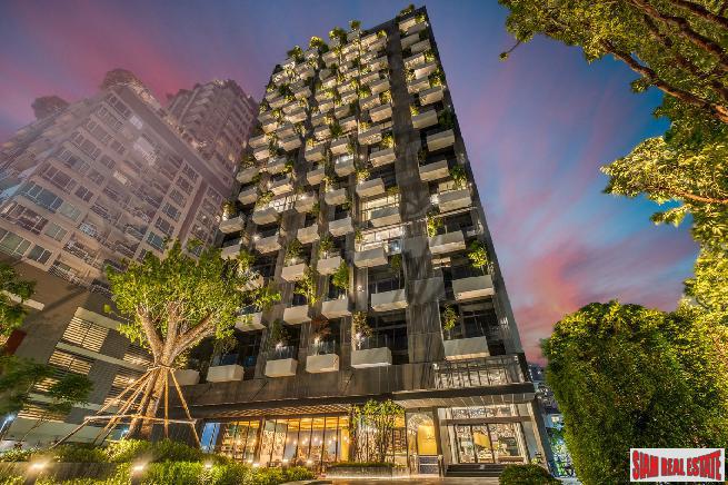 Newly Completed Luxury Green Condo with Sky Facilities at Sukhumvit 31, Phrom Phong - 2 Bed and 2 Bed Duplex Units-0