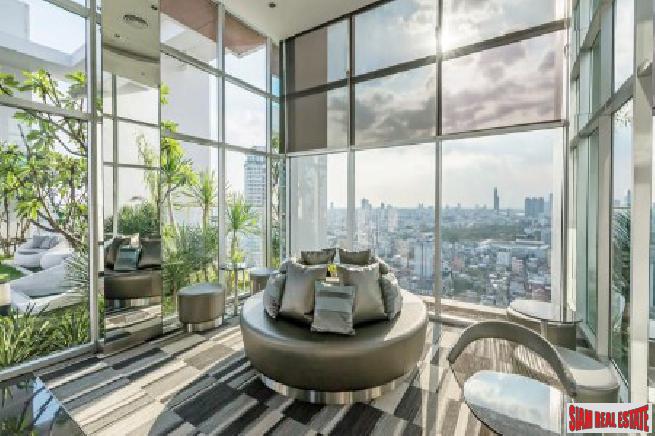 Rhythm Sathorn | River Views from the 15th Floor Condo for Sale in Sathorn, Bangkok-3