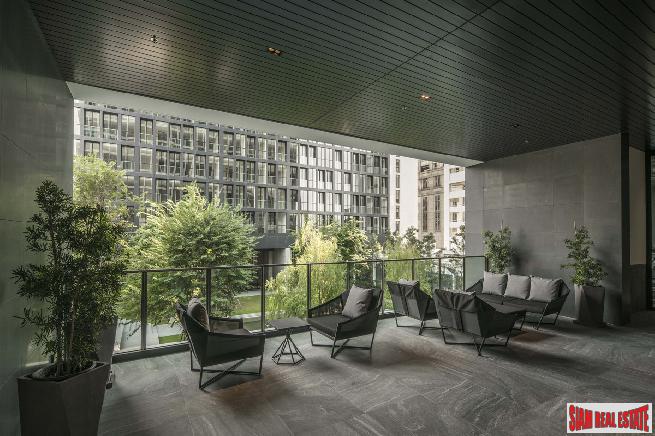 Completed Superior Condos in this New High-Rise within an Urban Oasis at BTS Ploenchit - One Bed Units - 20% Discount!-14