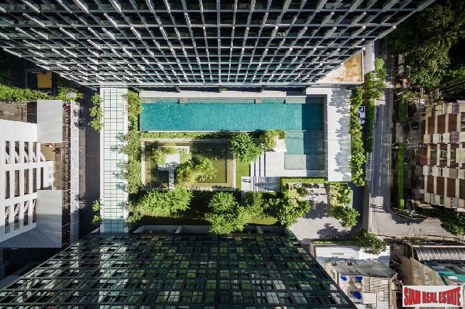 Completed Superior Condos in this New High-Rise within an Urban Oasis at BTS Ploenchit - One Bed Units - 20% Discount!-1