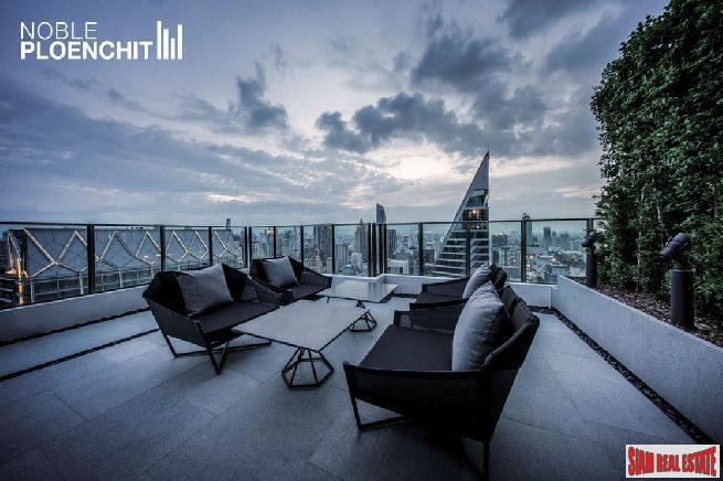 Completed Superior Condos in this New High-Rise within an Urban Oasis at BTS Ploenchit - One Bed Units - 20% Discount!-20