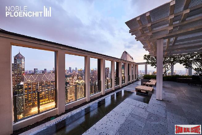 Completed Superior Condos in this New High-Rise within an Urban Oasis at BTS Ploenchit - One Bed Units - 20% Discount!-21