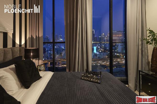 Completed Superior Condos in this New High-Rise within an Urban Oasis at BTS Ploenchit - One Bed Units - 20% Discount!-24