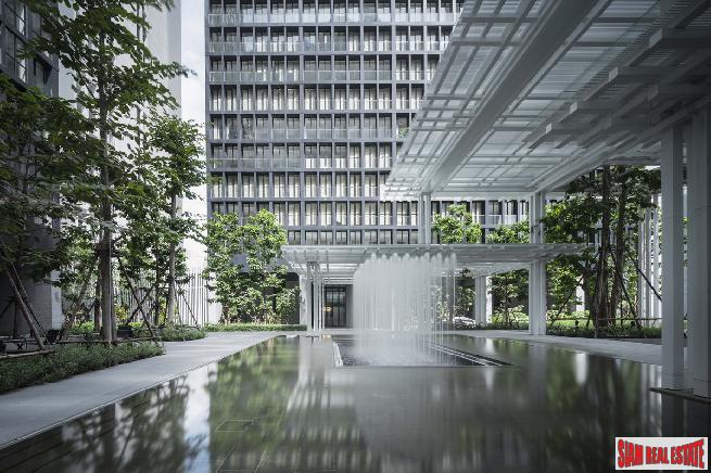 Completed Superior Condos in this New High-Rise within an Urban Oasis at BTS Ploenchit - One Bed Units - 20% Discount!-6