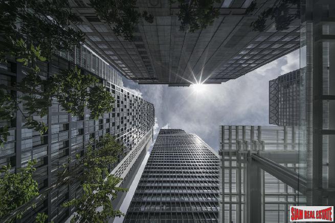 Completed Superior Condos in this New High-Rise within an Urban Oasis at BTS Ploenchit - One Bed Units - 20% Discount!-7