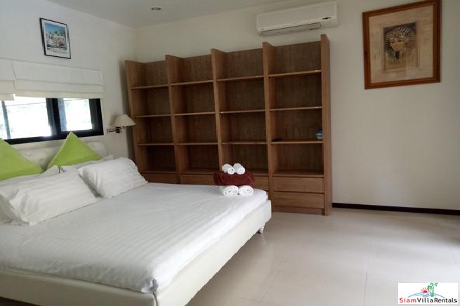 Three Bedroom Bali-Style Pool Villa for Rent in Rawai