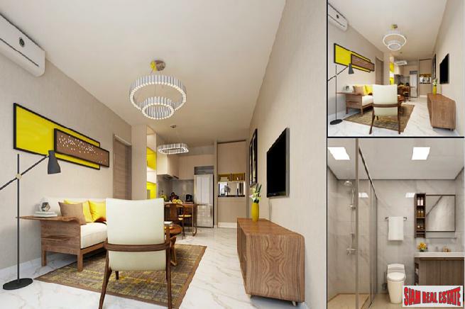 Mixed Used Development Project in New Smart Community at Ratchada, Huai Khwang-7