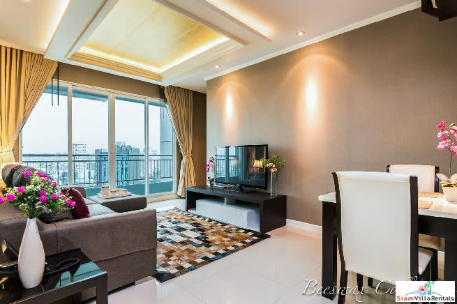 Circle Condominium | High Quality 1 Bed Condo for Rent with City Views on the 25th Floor
