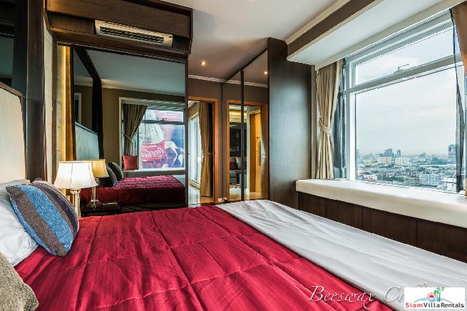 Circle Condominium | High Quality 1 Bed Condo for Rent with City Views on the 25th Floor-9