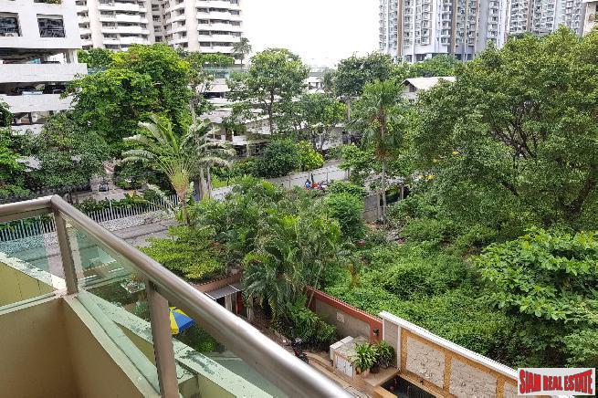 Sukhumvit City Resort Condo | Bright and Sunny Two Bedroom for Rent with Garden Views on Sukhumvit 11-26