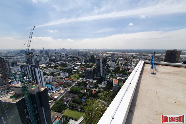 Penthouse Bare Shell Units in this New Condominium Development at Sukhumvit 36 - BTS Thong Lor, Bangkok-19