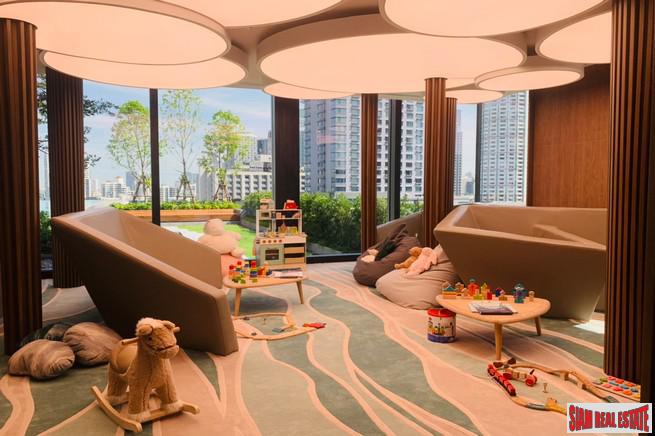 Penthouse Bare Shell Units in this New Condominium Development at Sukhumvit 36 - BTS Thong Lor, Bangkok-7