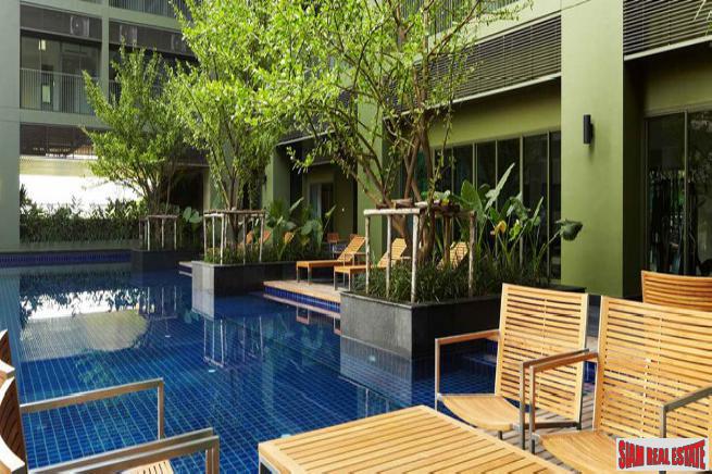 Noble Solo Condo | Sunny Two Bedroom Condo with Pool Views on Sukhumvit 55-0
