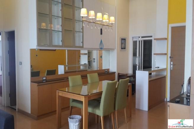59 Heritage | Loft Style Corner Duplex with Fantastic City Views on Sukhumvit 59-2