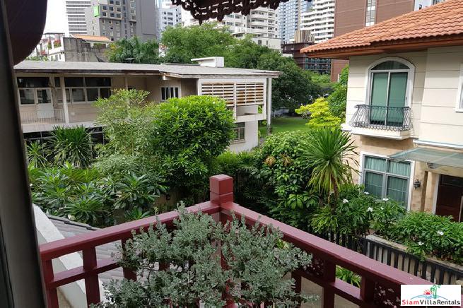 Single Three Storey Family House for Rent in Nana-17