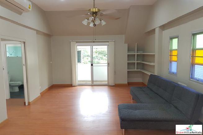 Single Three Storey Family House for Rent in Nana-7