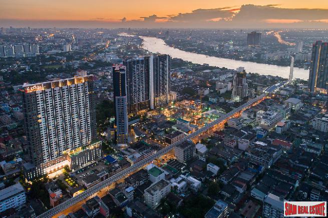 New Completed High Rise Modern Condo at Tao Poon, Bang Sue - One Bed Units - 35% Discount!