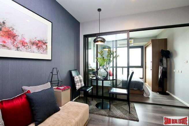 New Completed High Rise Modern Condo at Tao Poon, Bang Sue - One Bed Units - 35% Discount!-12