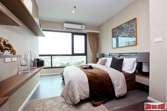 New Completed High Rise Modern Condo at Tao Poon, Bang Sue - Two Bed Units - 35% Discount!-21
