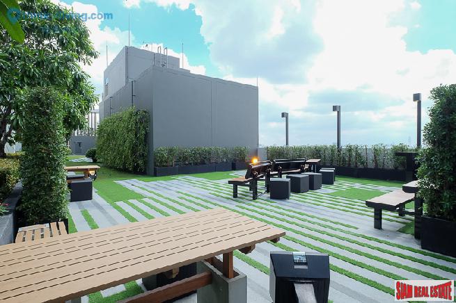 New Completed High Rise Modern Condo at Tao Poon, Bang Sue - Two Bed Units - 35% Discount!-28