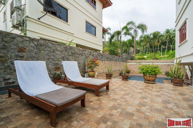 Private Three Storey Contemporary Thai Style Pool Villa in Kata, Phuket-23