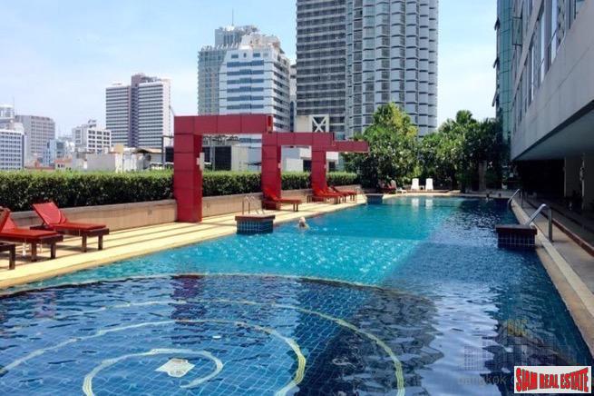 The Trendy Sukhumvit 13 | Bright Contemporary One Bedroom Condo with City Views in Nana-15