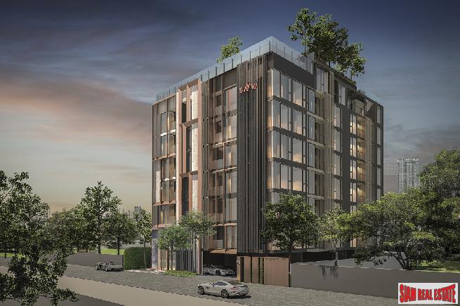 Pre-Launch Sales of Trendy New Low-Rise One Bed Condos in the Popular area of Ari, near BTS Ari-0