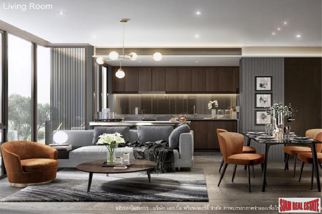 Pre-Launch Sales of Trendy New Low-Rise Three Bed Condos in the Popular area of Ari, near BTS Ari-3
