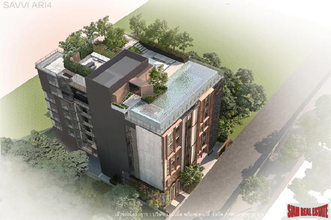 Pre-Launch Sales of Trendy New Low-Rise Duplex Condos in the Popular area of Ari, near BTS Ari-1